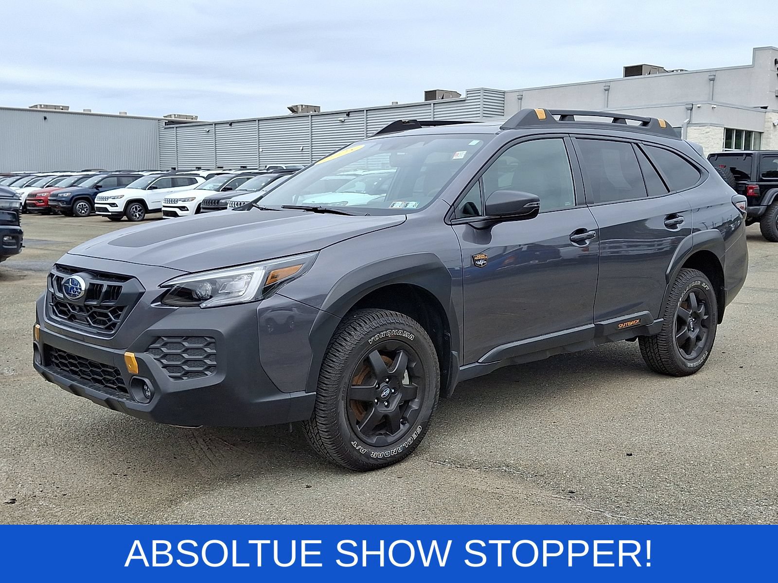 Used 2025 Subaru Outback Wilderness AWD/4WD image 3