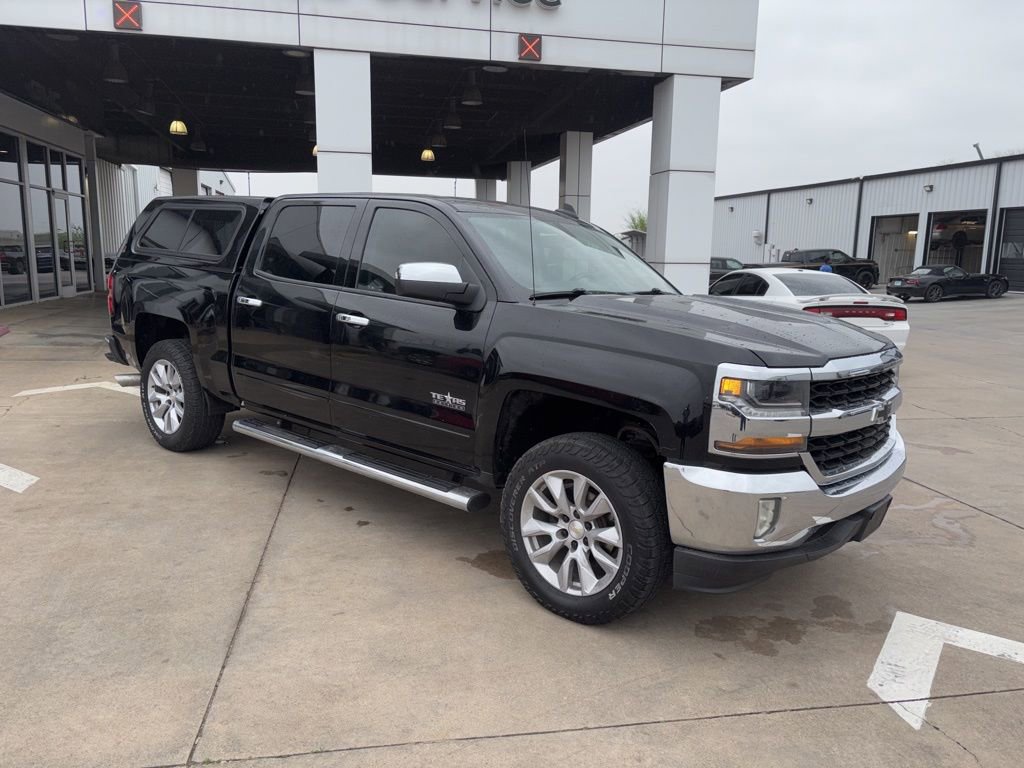 Used 2017 Chevrolet Silverado 1500 LT w/ Texas Edition image 1