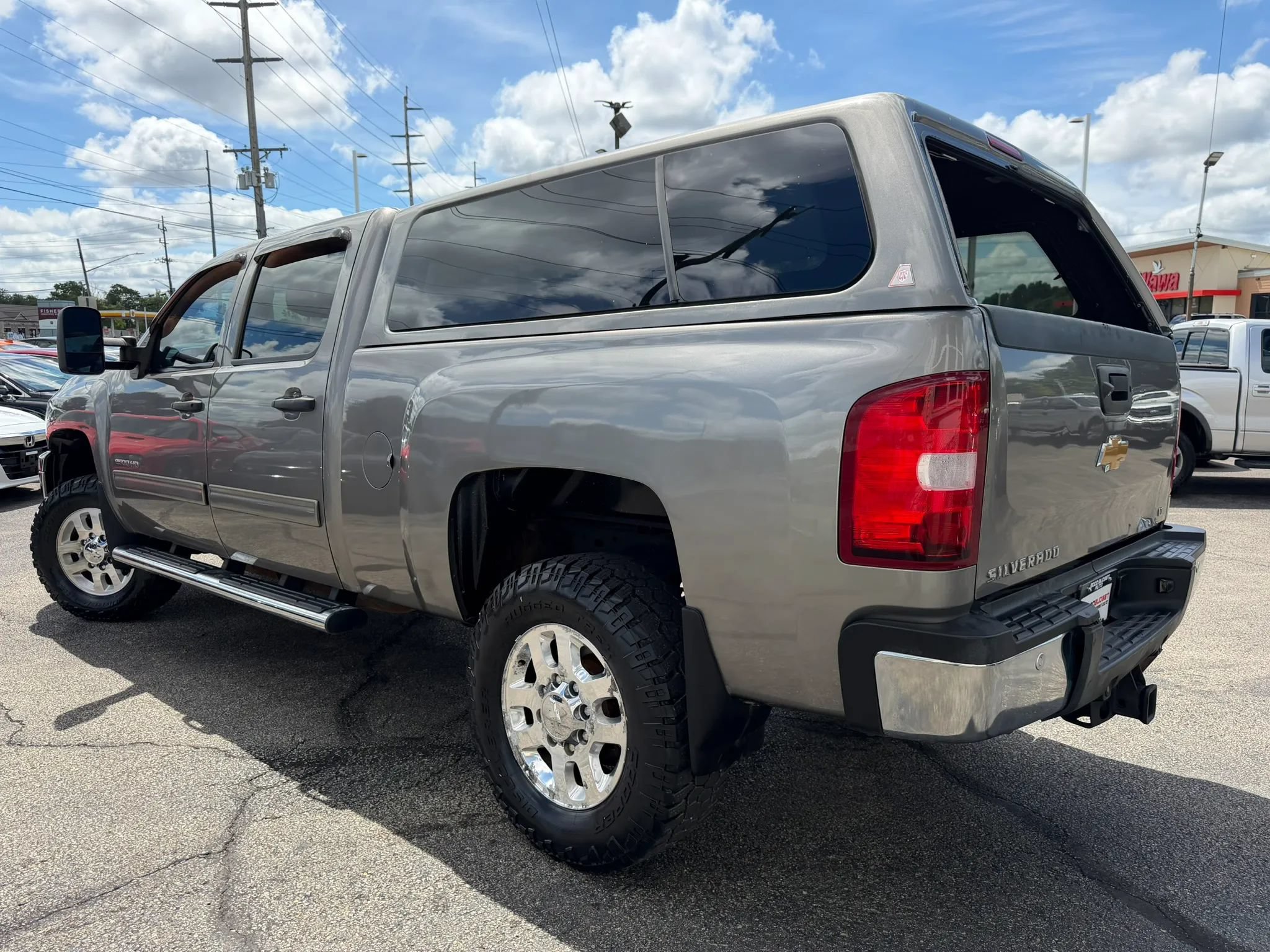 Used 2012 Chevrolet Silverado 2500 LT w/ Interior Plus Package AWD/4WD image 10