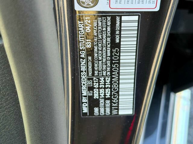 Certified 2021 Mercedes-Benz S 580 4MATIC Sedan image 37
