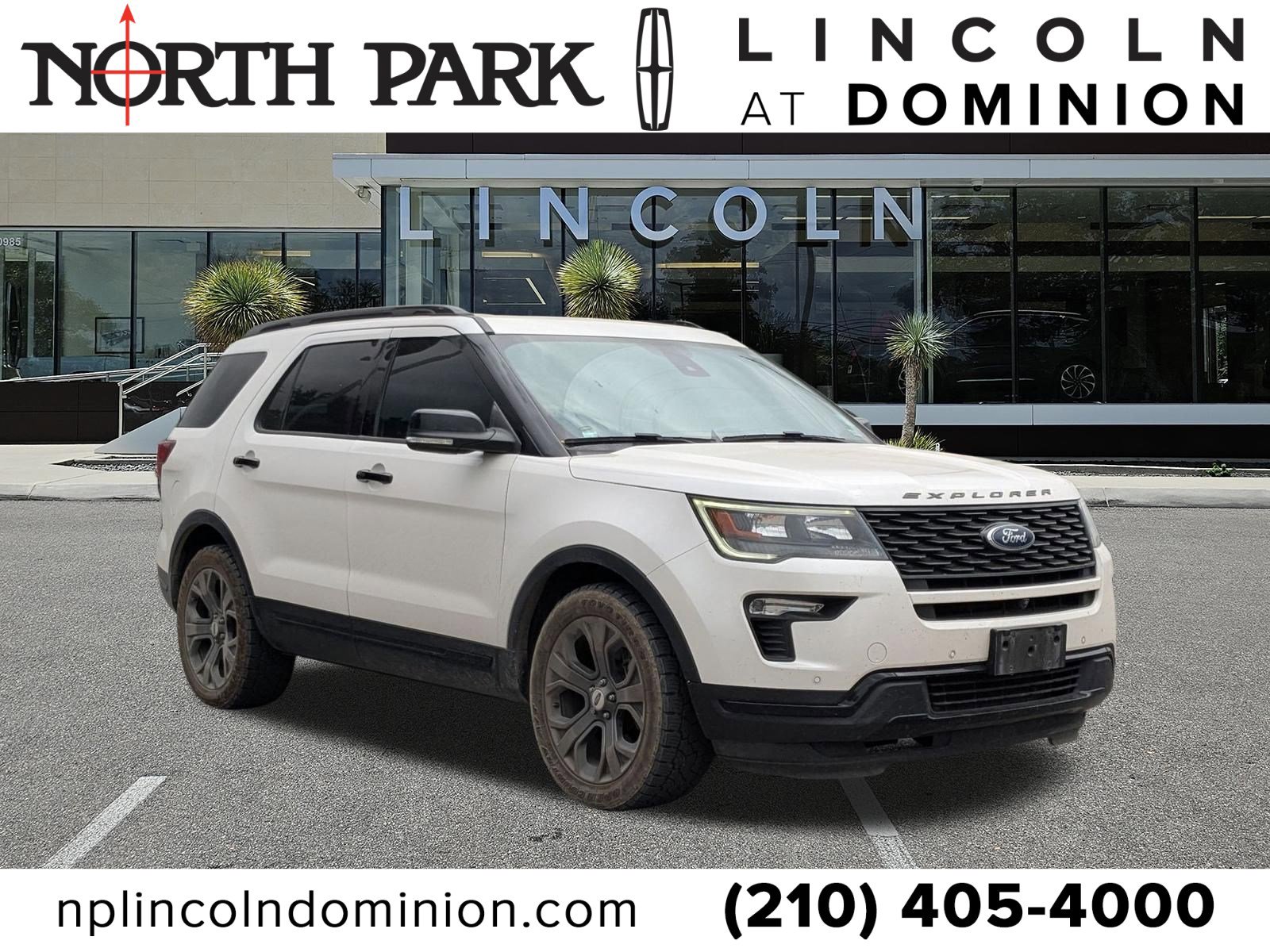 Used 2018 Ford Explorer Sport w/ Equipment Group 401A image 1