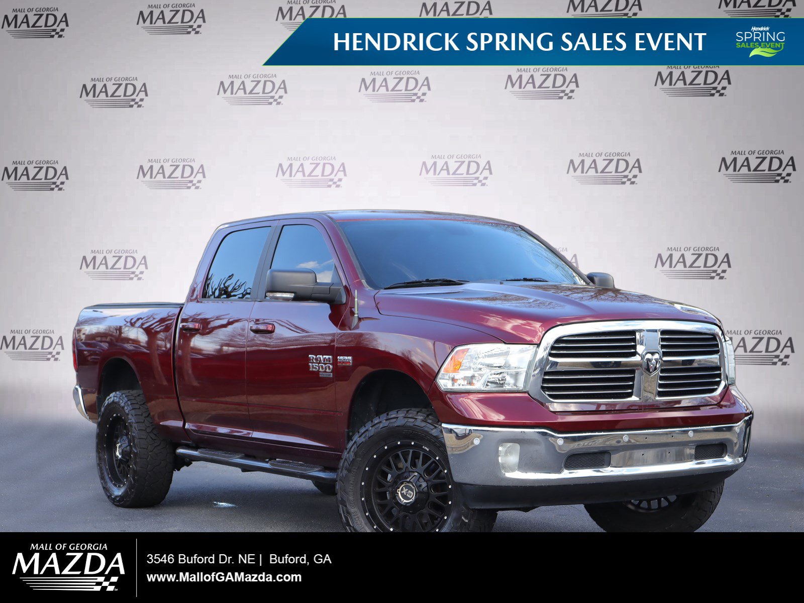Used 2019 RAM 1500 Big Horn image 1