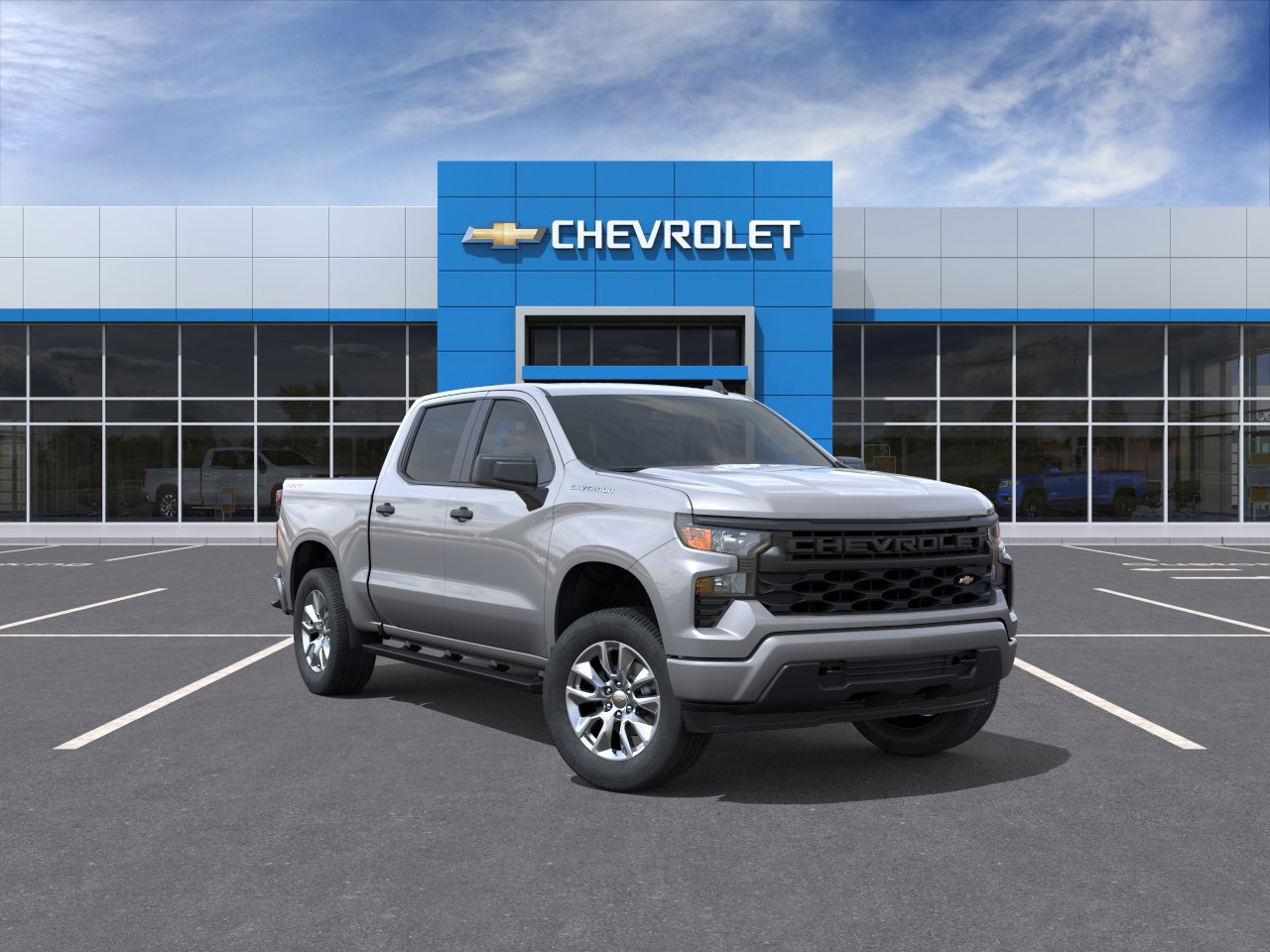 New 2026 Chevrolet Silverado 1500 Custom AWD/4WD image 1
