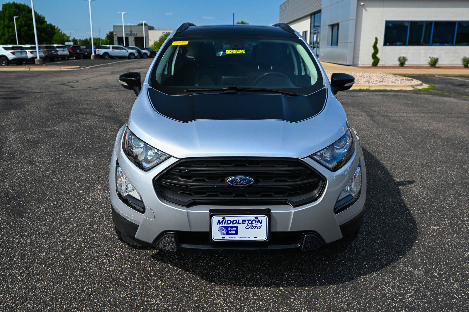 Used 2020 Ford EcoSport SES w/ SES Black Appearance Package AWD/4WD image 10