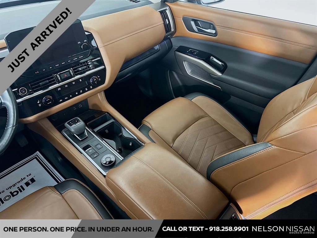 Certified 2023 Nissan Pathfinder Platinum w/ Cargo Package image 25