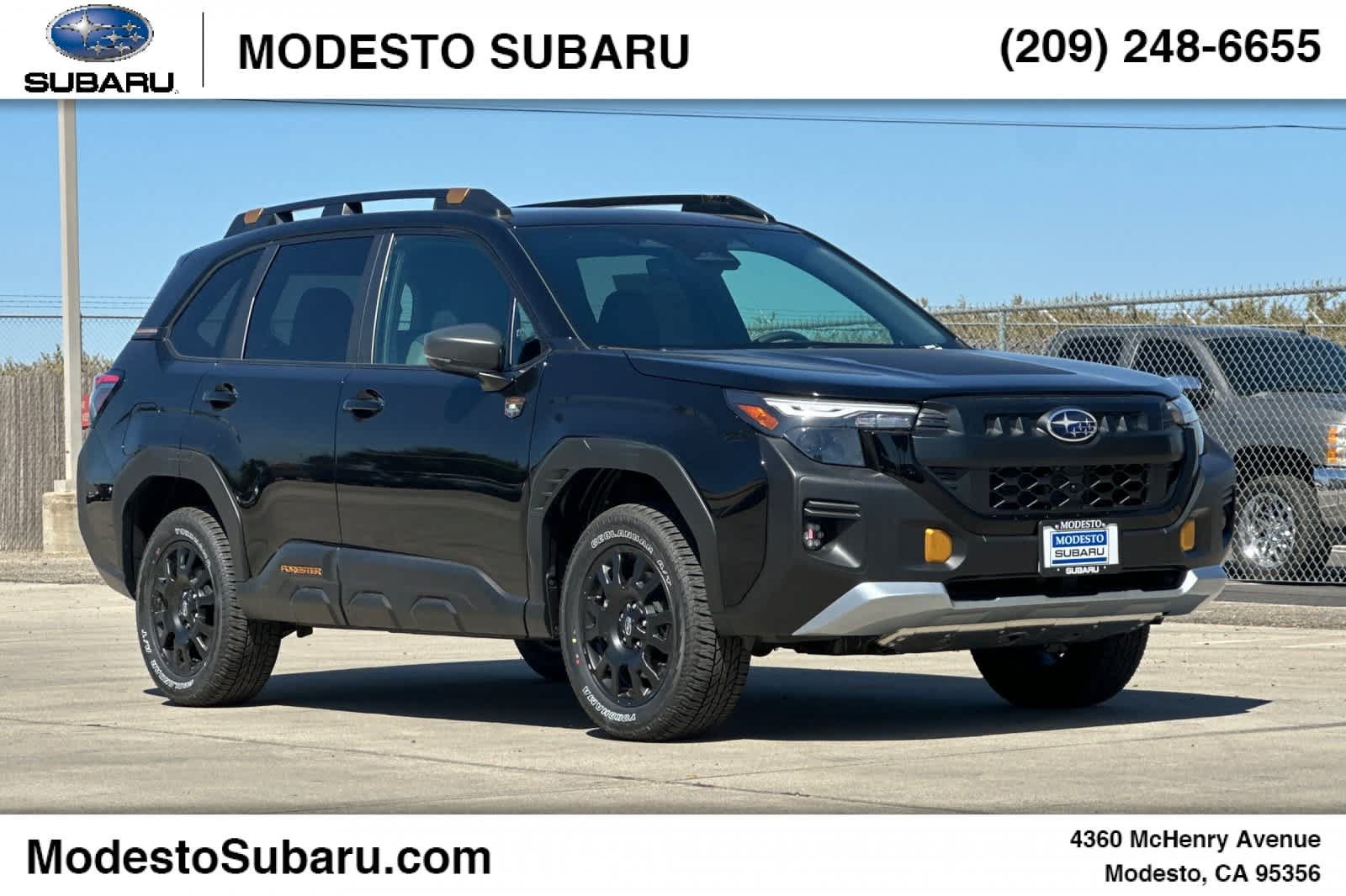 New 2026 Subaru Forester Wilderness w/ Wilderness Plus Package AWD/4WD image 1