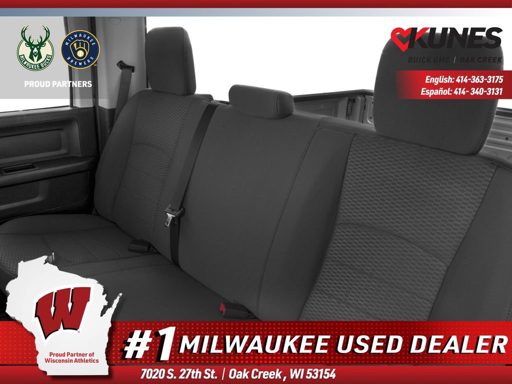 Used 2017 RAM 2500 Tradesman w/ Chrome Appearance Group AWD/4WD image 8