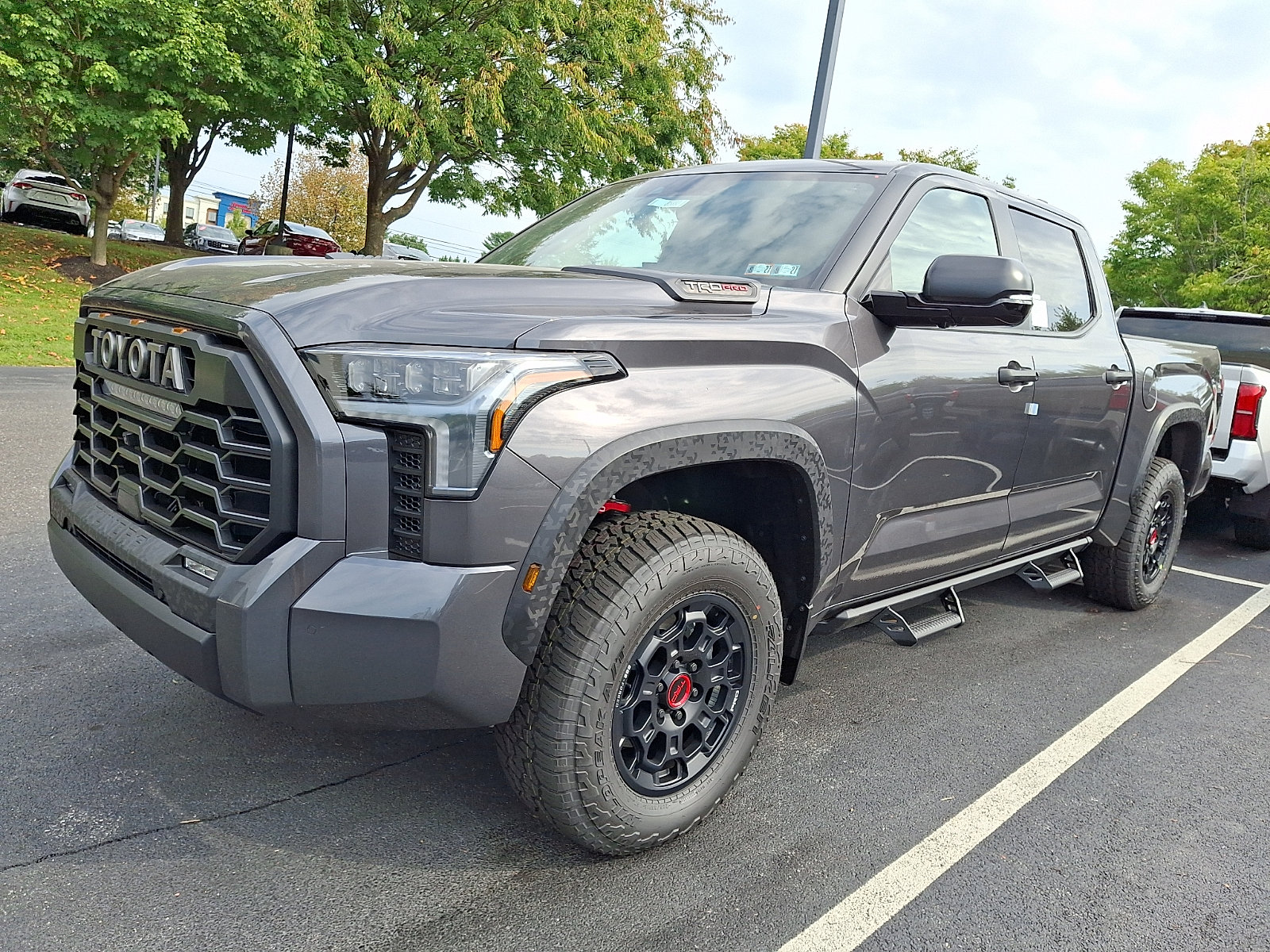 New 2026 Toyota Tundra TRD Pro w/ Tow Tech Package AWD/4WD image 2