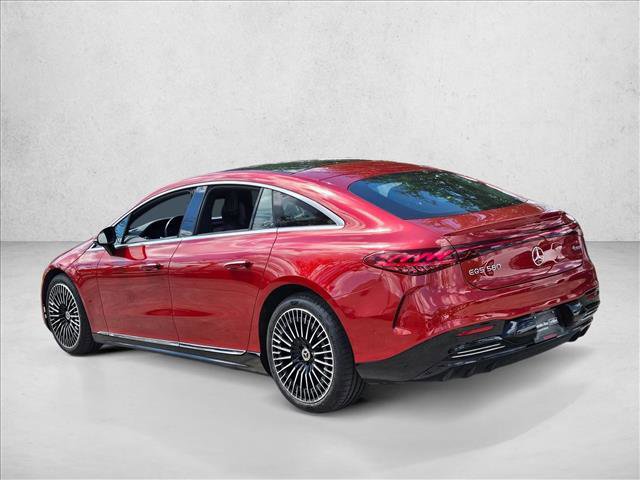 Certified 2023 Mercedes-Benz EQS 580 4MATIC Sedan image 4