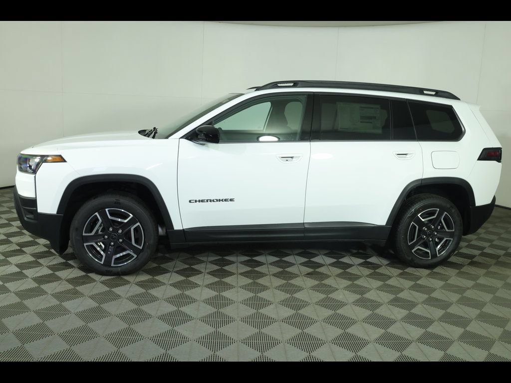 New 2026 Jeep Cherokee Laredo AWD/4WD image 13