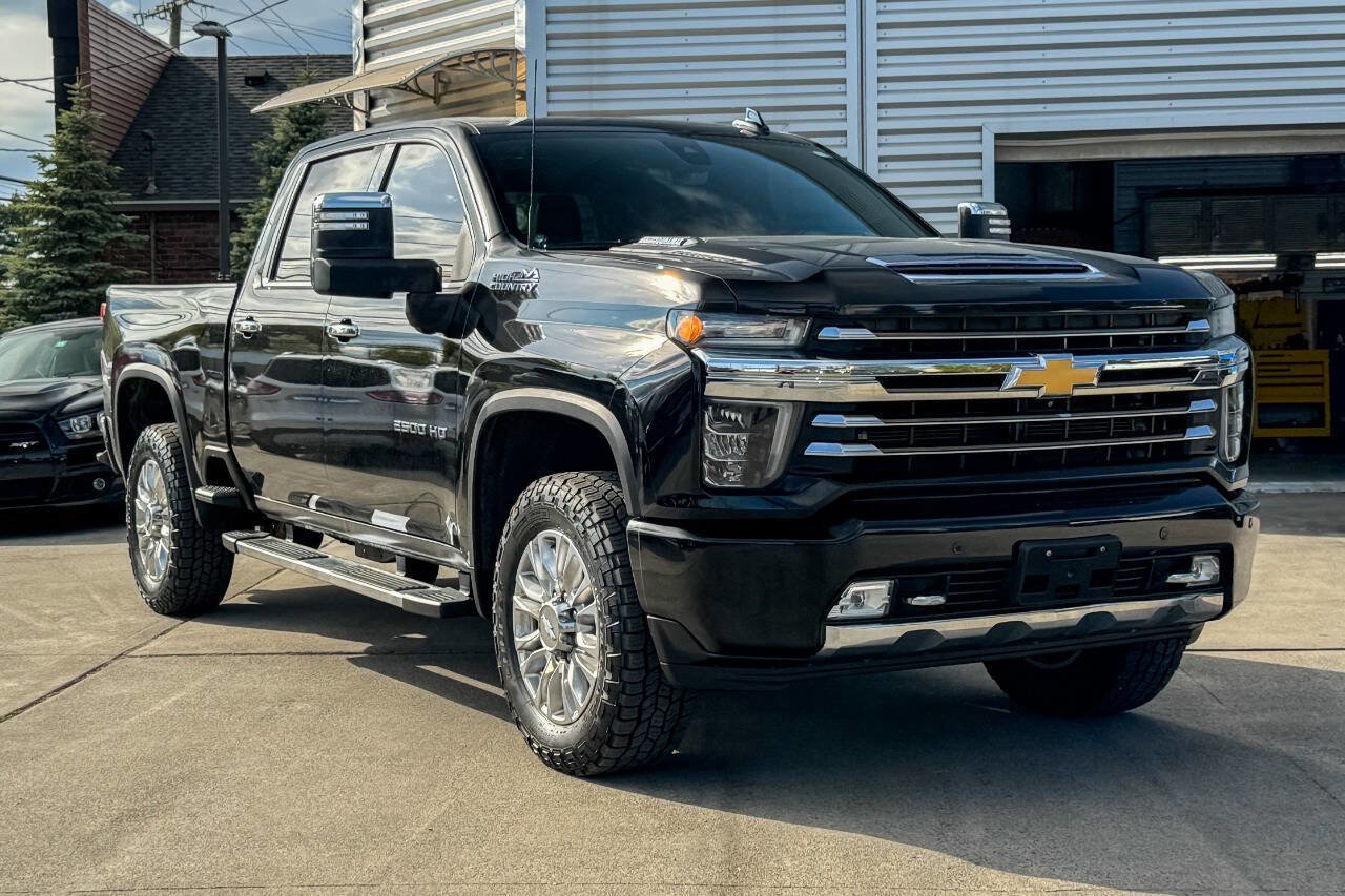 Used 2020 Chevrolet Silverado 2500 High Country w/ Z71 Off-Road Package