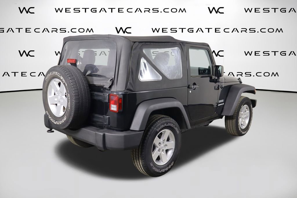 Used 2013 Jeep Wrangler Sport image 36