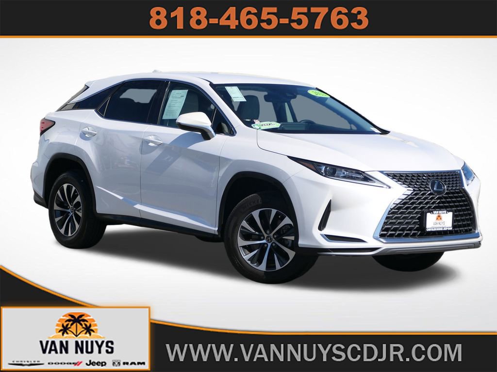 Used 2022 Lexus RX 350 AWD image 1