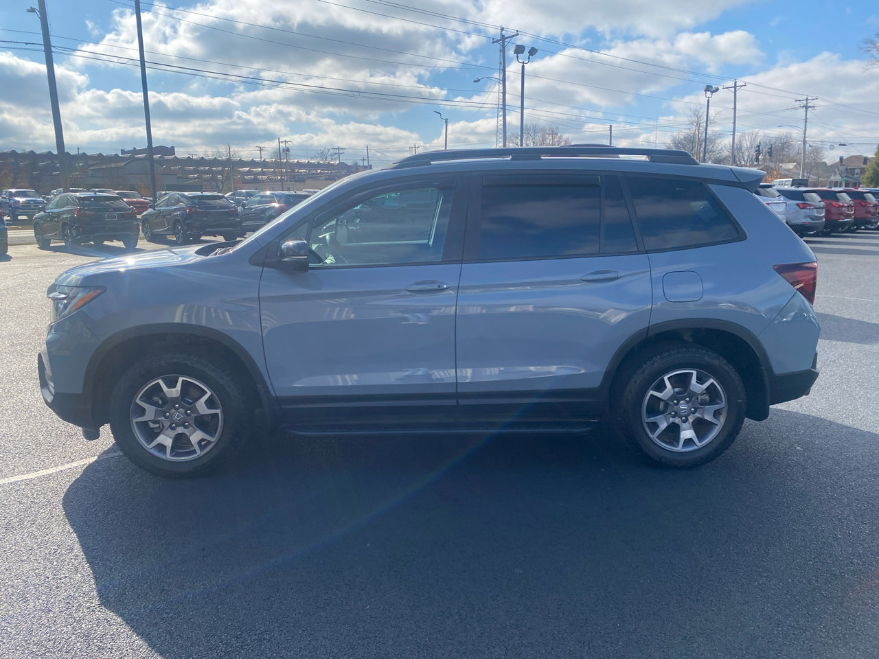 Used 2023 Honda Passport TrailSport image 8