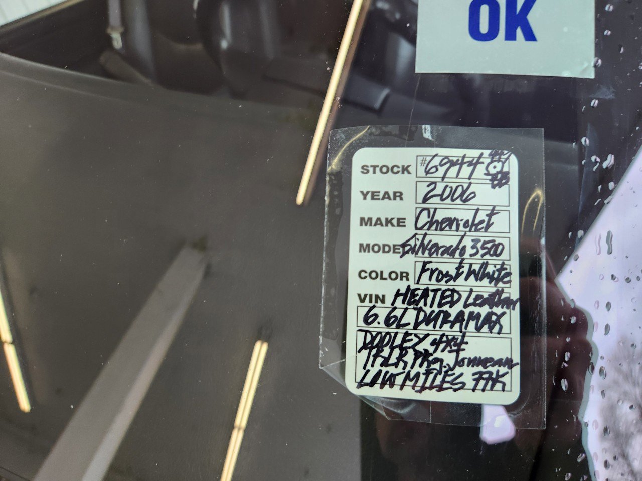 Used 2006 Chevrolet Silverado 3500 LT w/ Heavy-Duty Power Package image 24