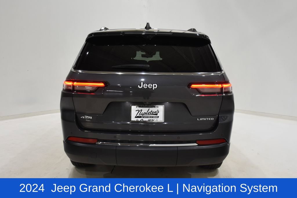 Used 2024 Jeep Grand Cherokee L Limited w/ Luxury Tech Group II image 5