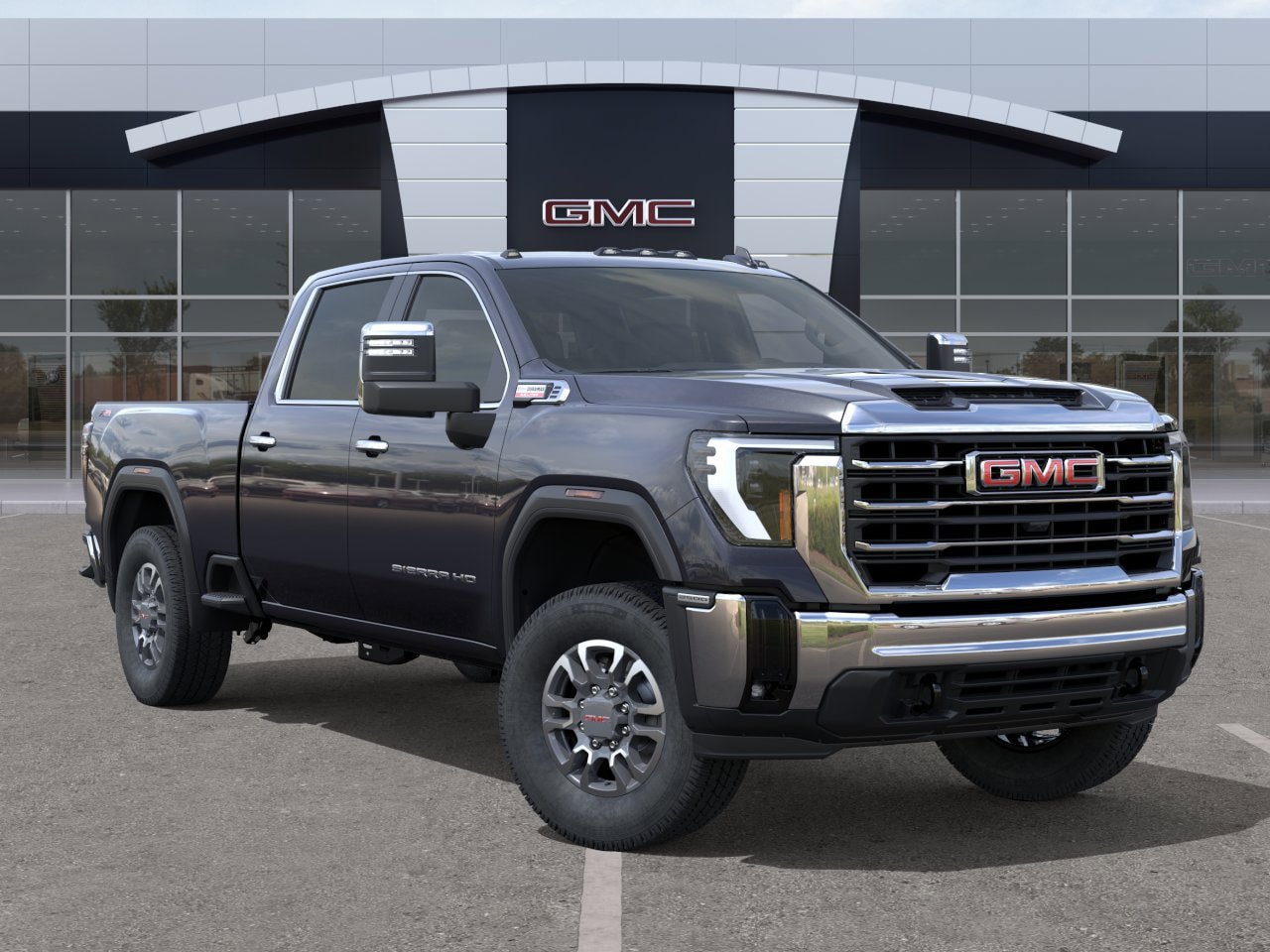 New 2026 GMC Sierra 2500 SLT w/ SLT Convenience Package AWD/4WD image 7