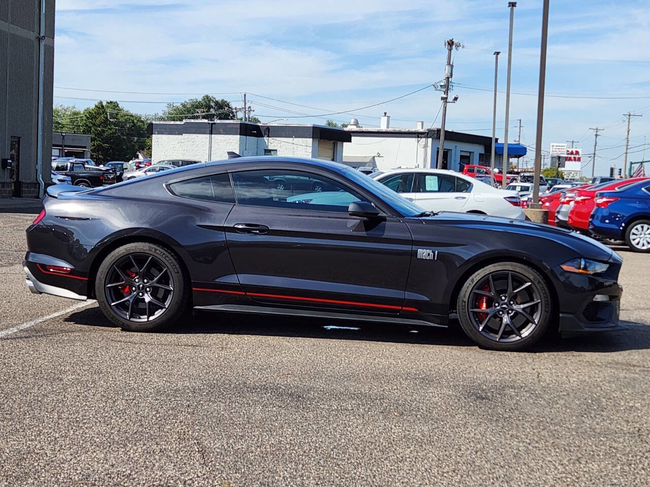 Used 2022 Ford Mustang Mach 1 image 11