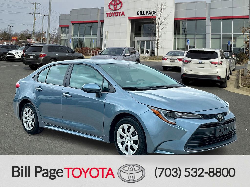 Used 2025 Toyota Corolla LE