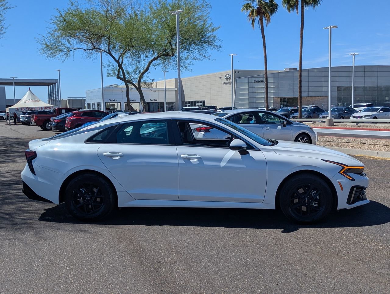 Used 2025 Kia K5 LXS FWD image 7