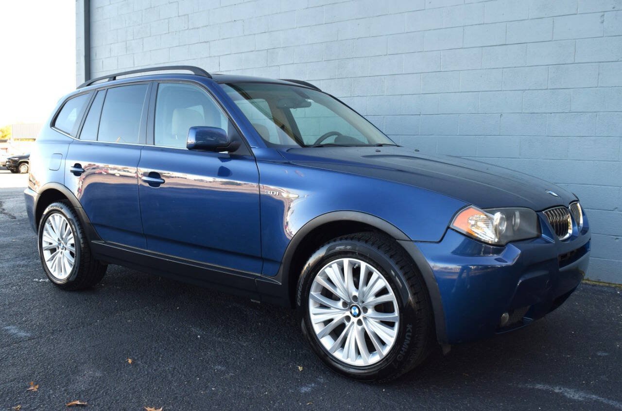 Used 2006 BMW X3 3.0i AWD/4WD image 16