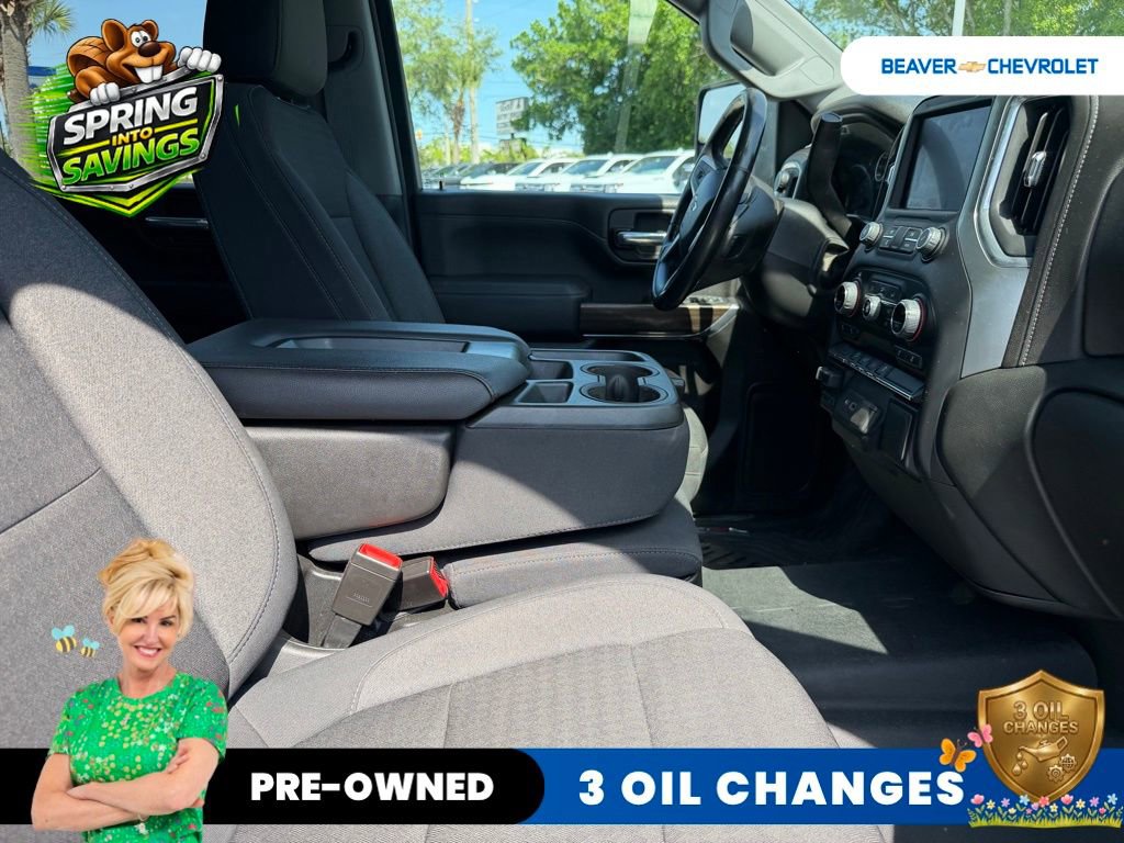 Used 2022 Chevrolet Silverado 2500 LT w/ Convenience Package AWD/4WD image 11