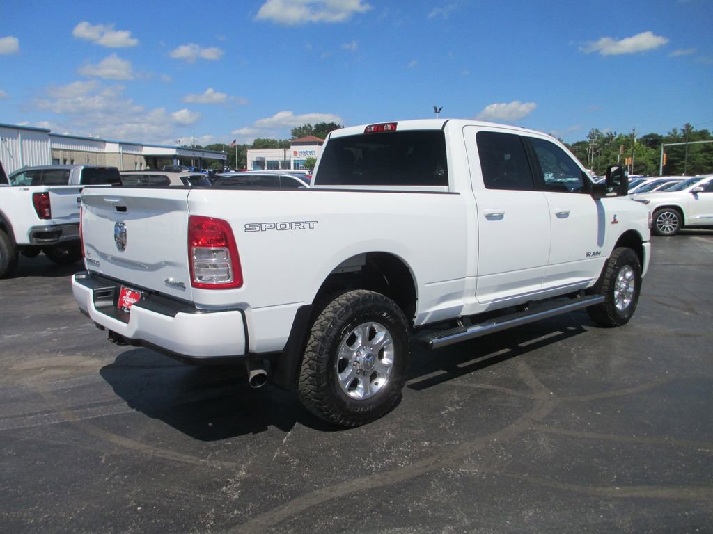 Used 2024 RAM 2500 Big Horn w/ Sport Appearance Package AWD/4WD image 5