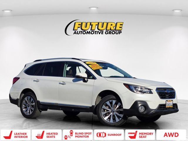 Used 2018 Subaru Outback 3.6R Touring w/ Popular Package #3 AWD/4WD video 1