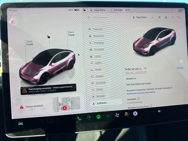 Used 2022 Tesla Model Y Performance image 27