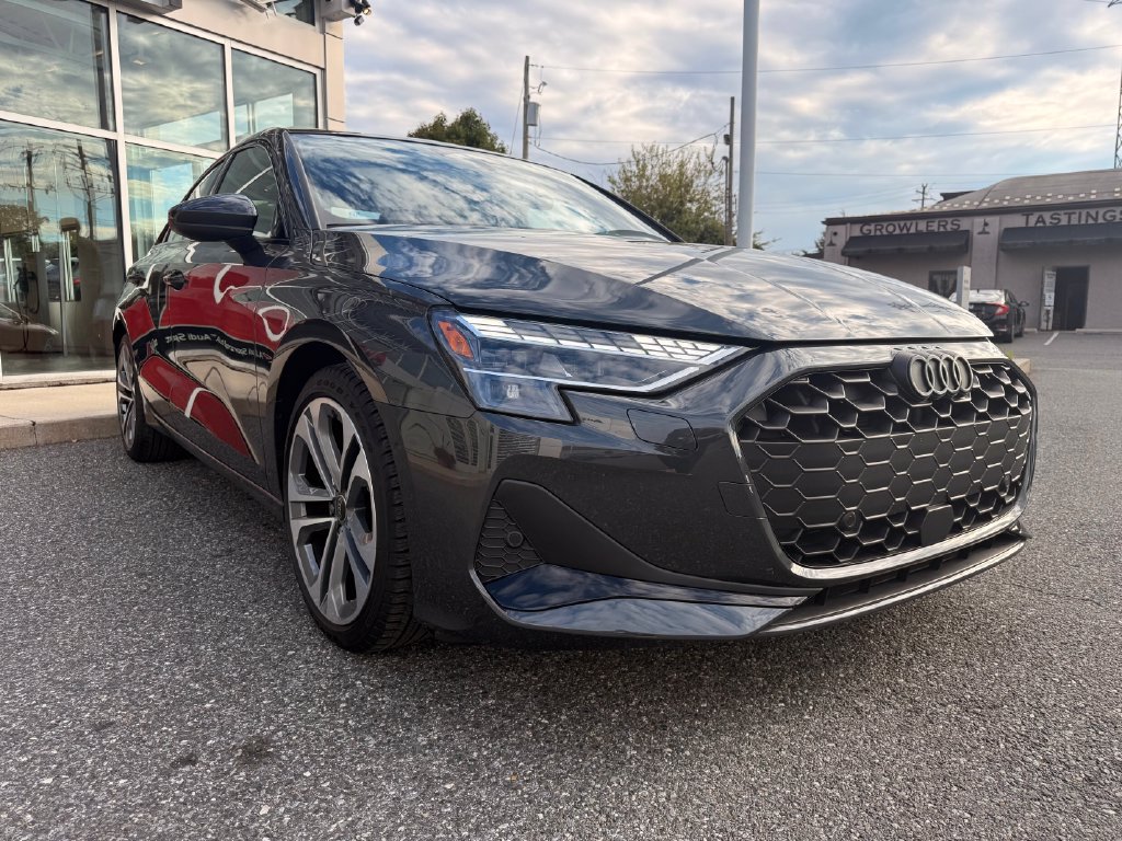 Certified 2026 Audi A3 2.0T Premium w/ Black Optic Package AWD/4WD image 7
