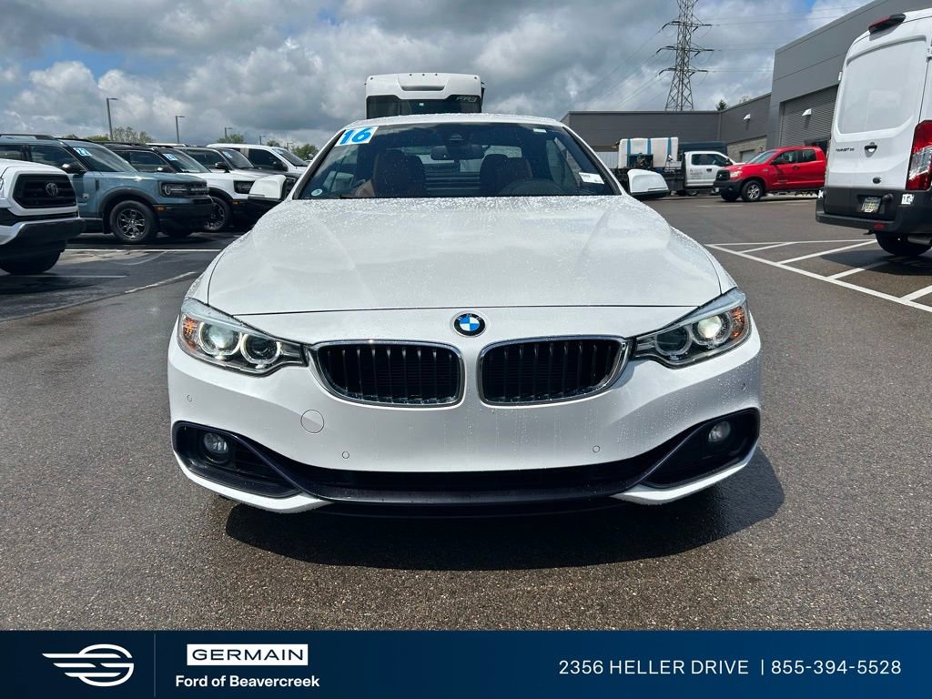 Used 2016 BMW 428i Convertible RWD image 3