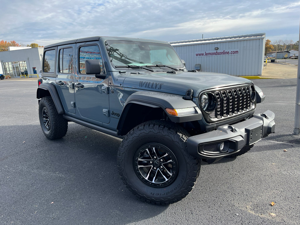 New 2025 Jeep Wrangler Willys image 2
