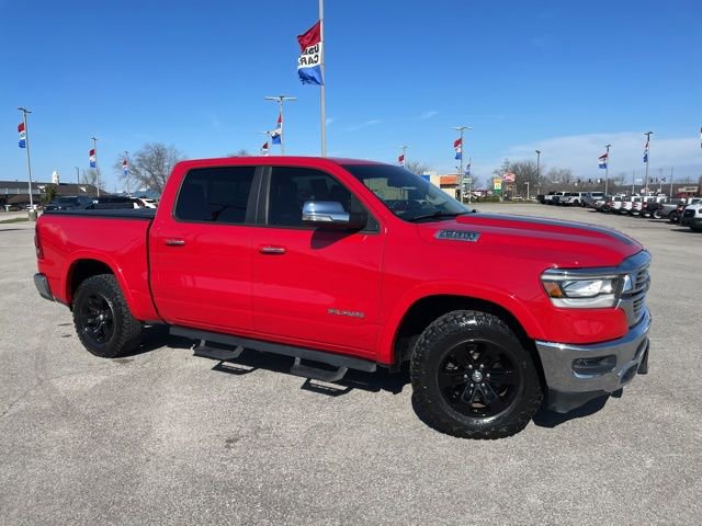 Used 2019 RAM 1500 Laramie video 2