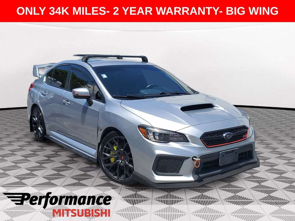 Used 2018 Subaru WRX STI AWD/4WD image 1