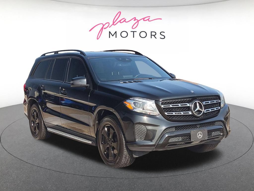Used 2017 Mercedes-Benz GLS 450 4MATIC image 3