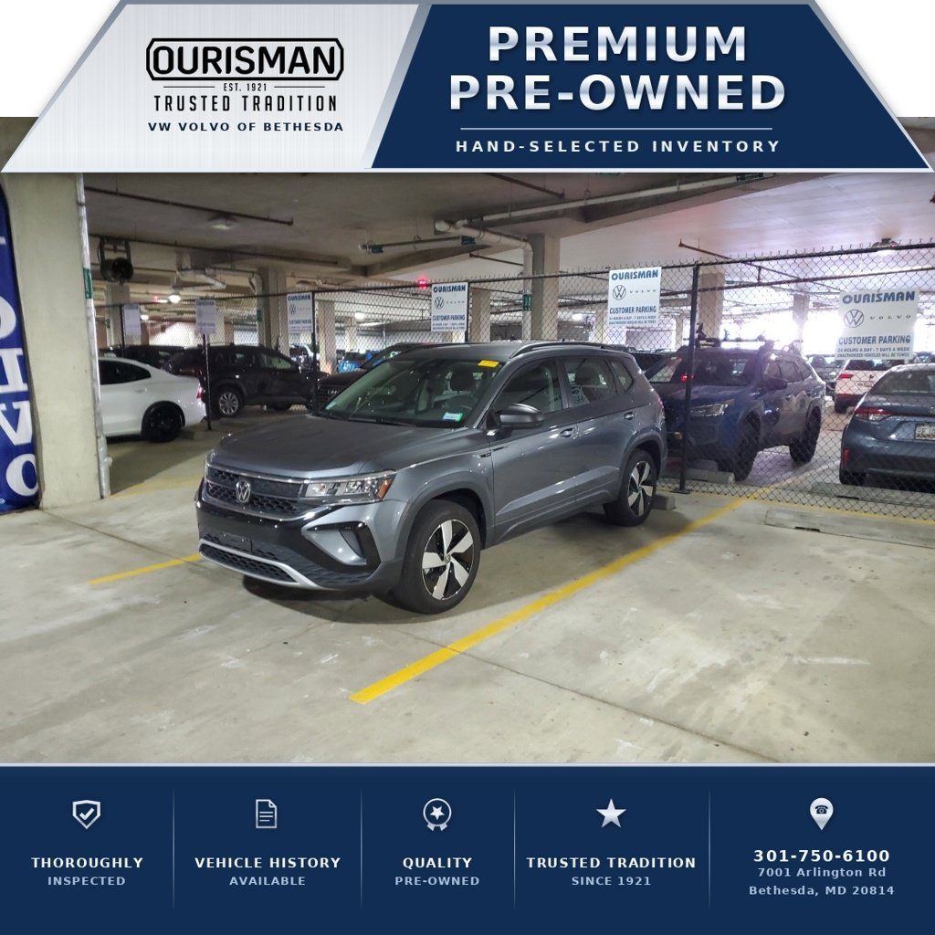 Used 2024 Volkswagen Taos S