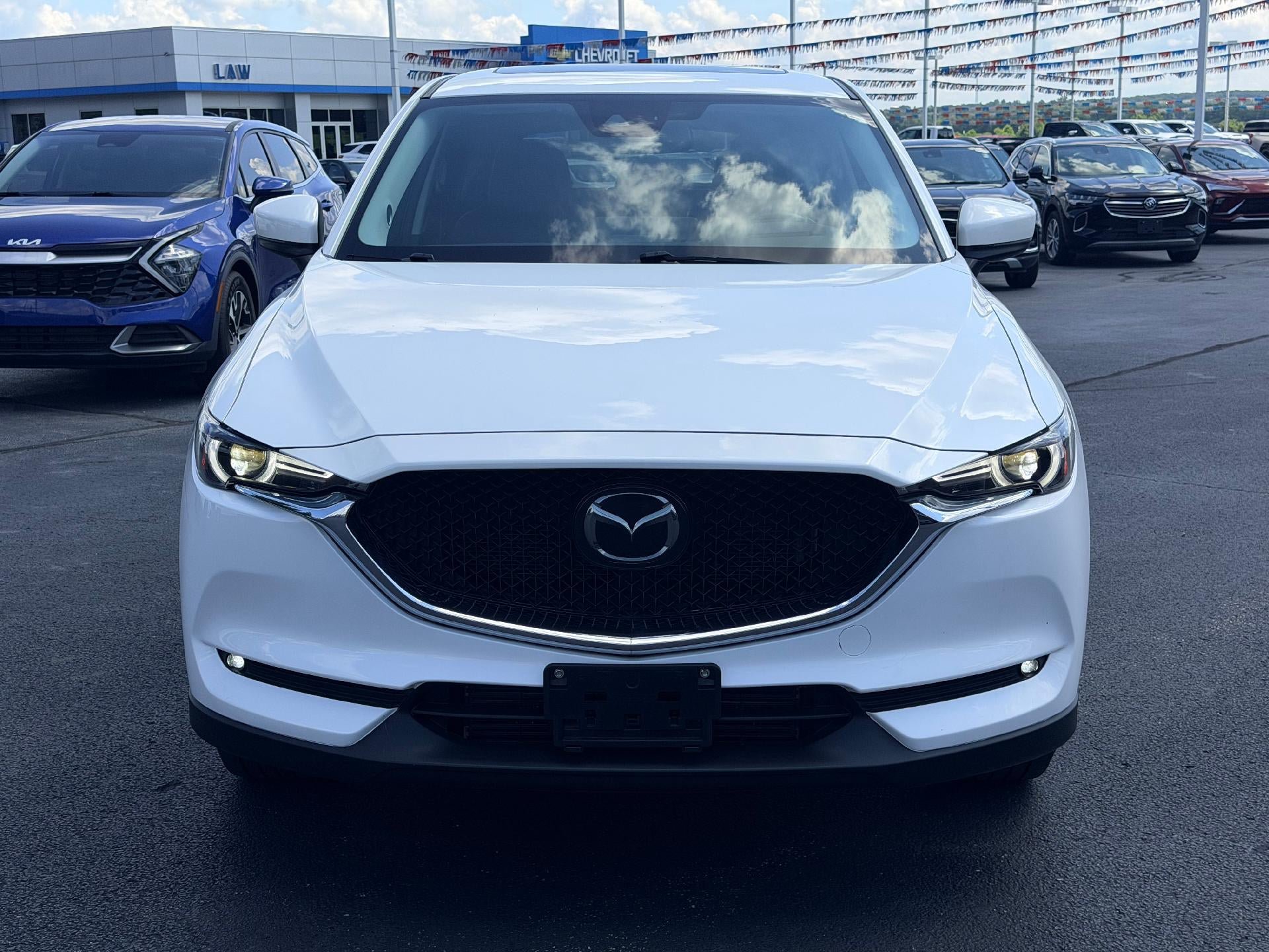 Used 2021 MAZDA CX-5 Grand Touring Reserve AWD/4WD image 2