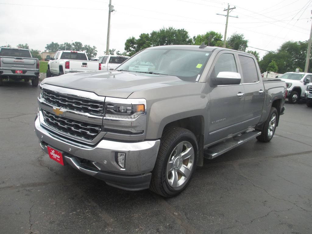 Certified 2017 Chevrolet Silverado 1500 LTZ w/ Sport Package AWD/4WD image 12