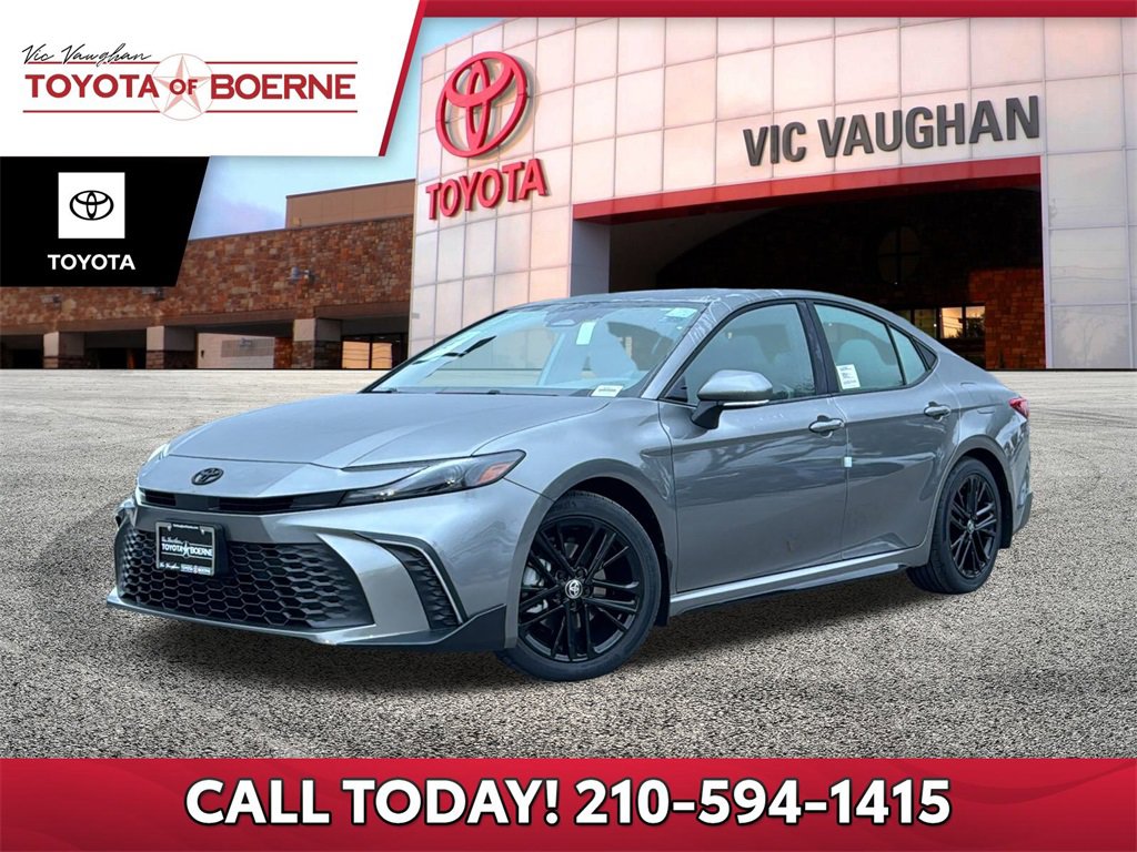 New 2026 Toyota Camry SE