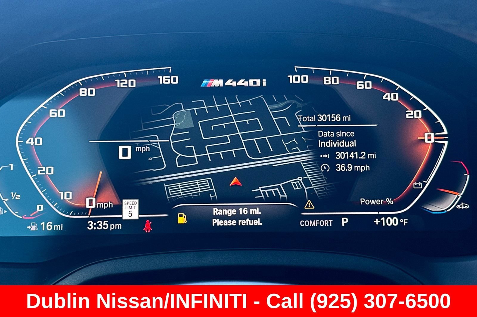 Used 2023 BMW M440i Convertible w/ Premium Package RWD image 41