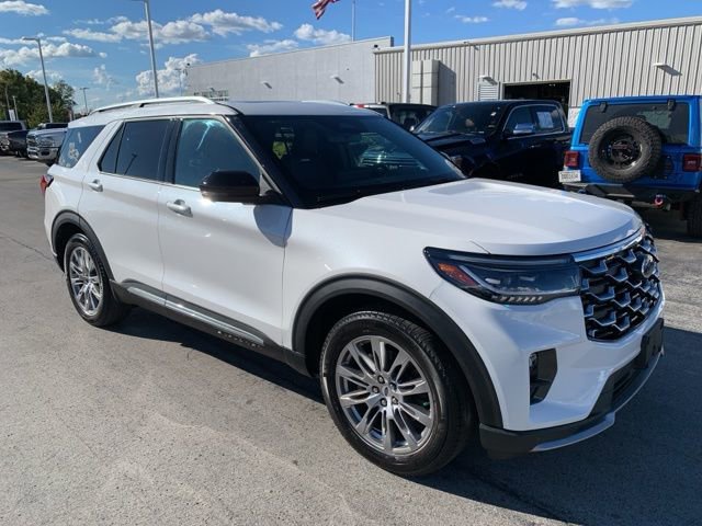 Used 2025 Ford Explorer Platinum
