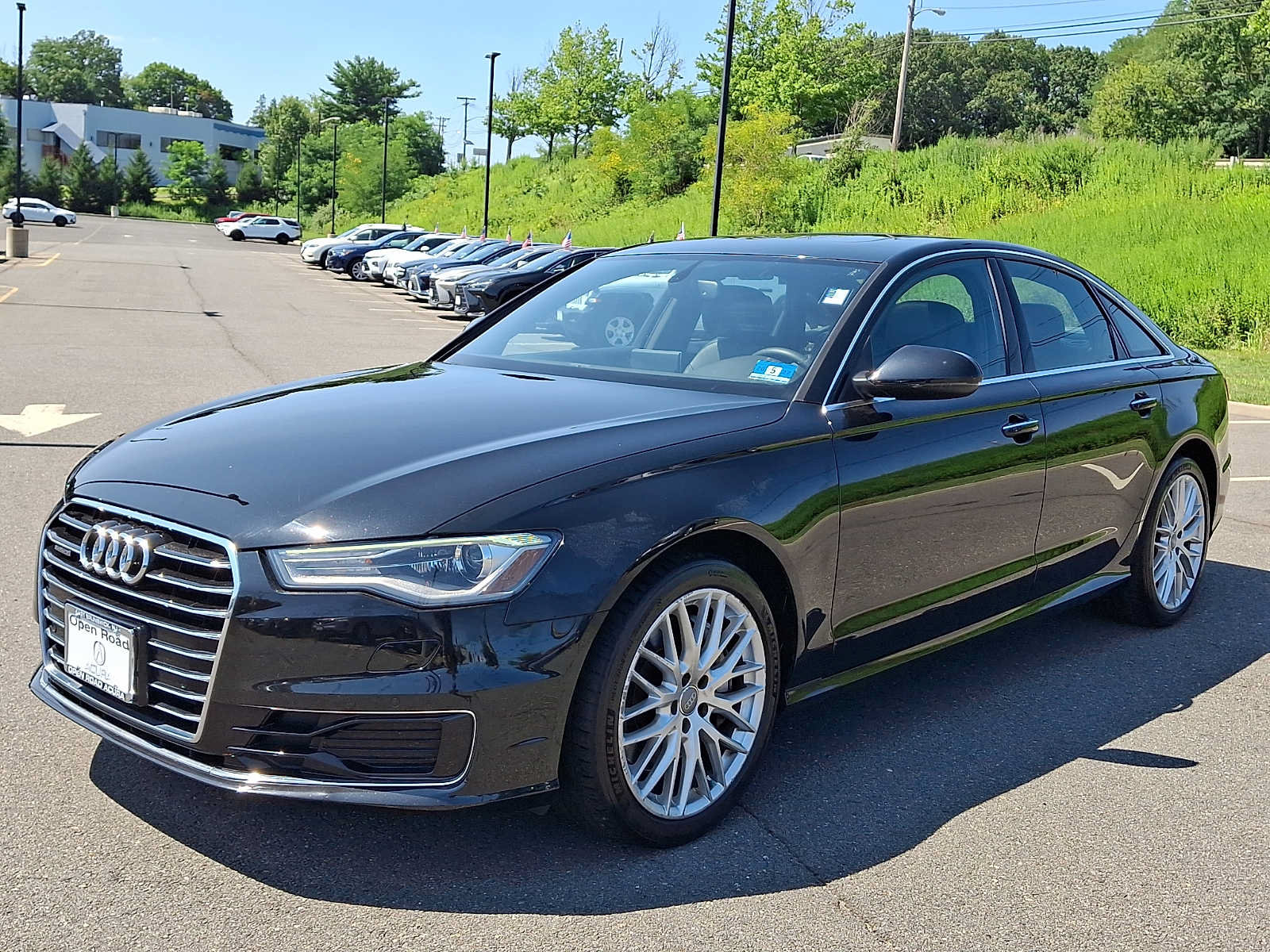 Used 2016 Audi A6 2.0T Premium Plus w/ Premium Plus Package AWD/4WD image 3
