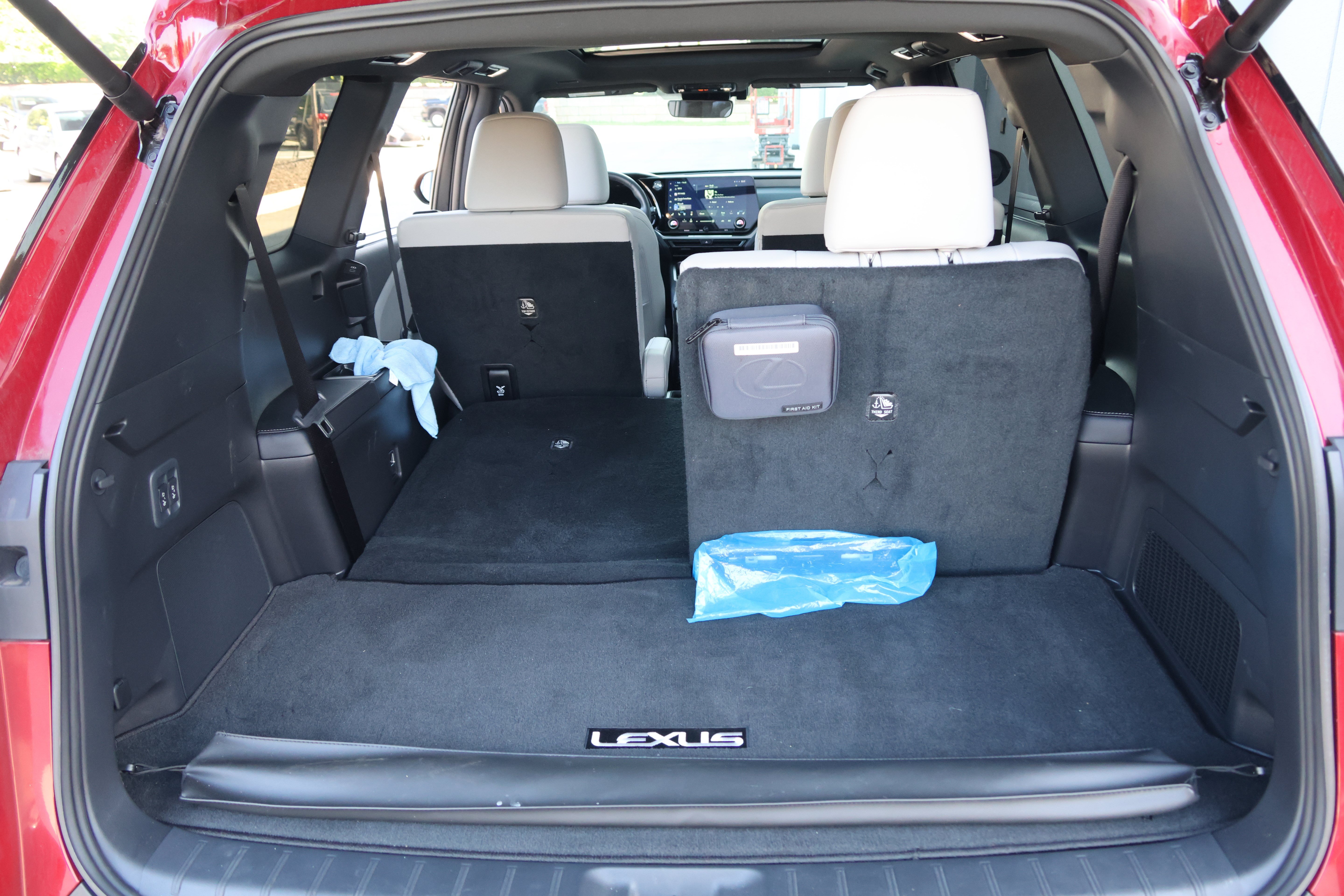 Certified 2026 Lexus TX 350 AWD w/ Technology Package image 38