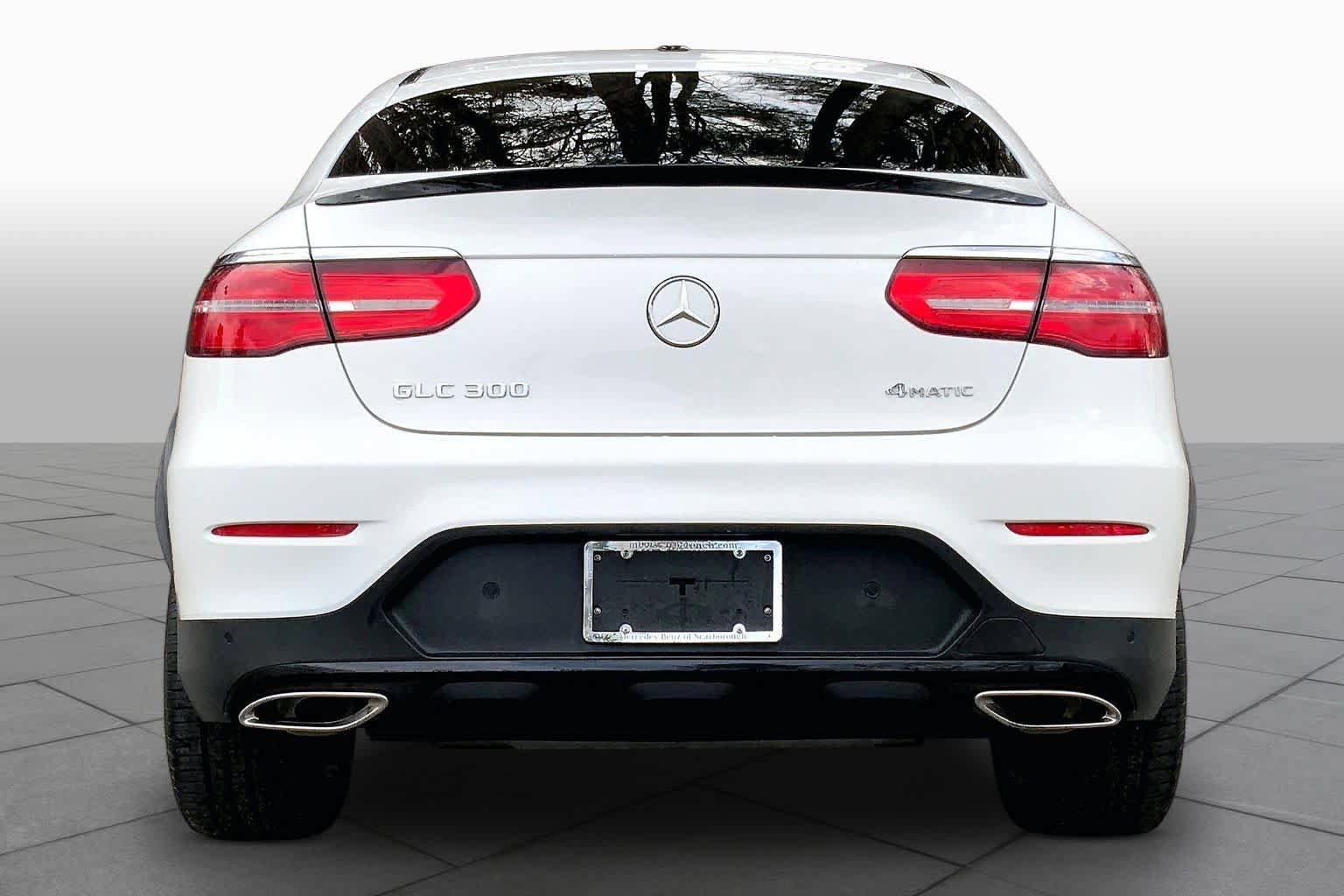Certified 2019 Mercedes-Benz GLC 300 4MATIC Coupe image 5