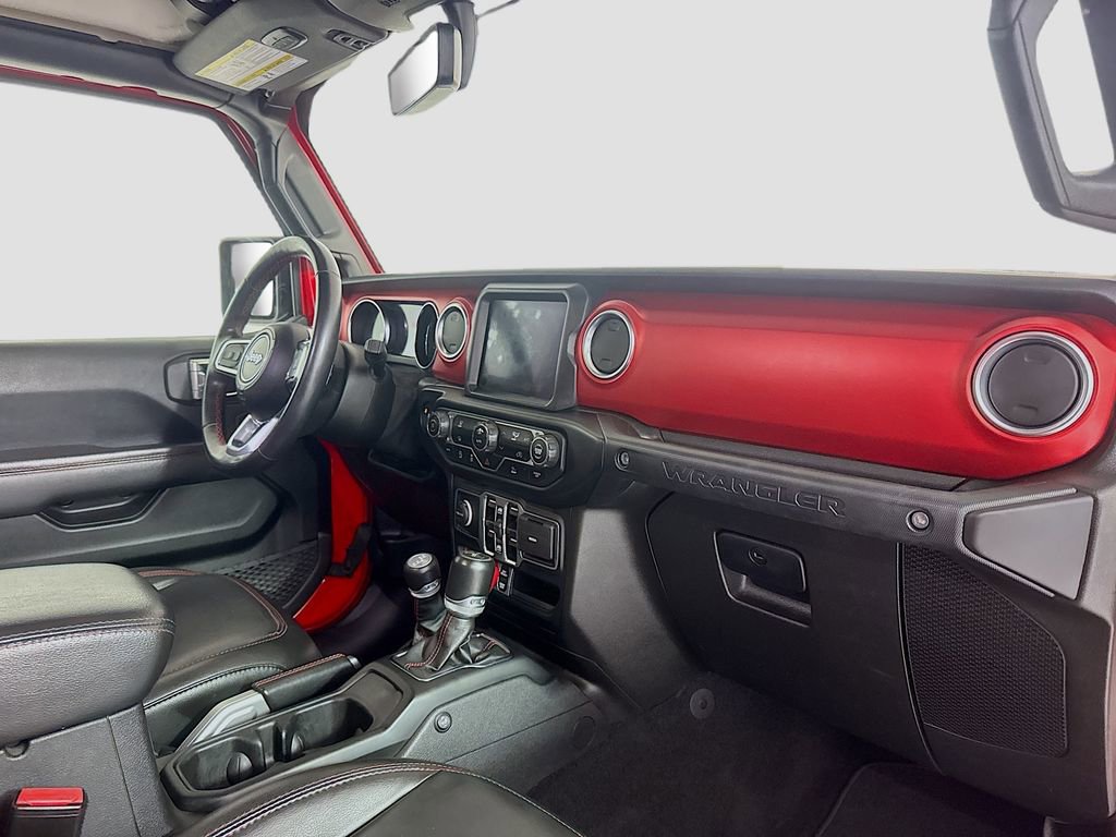 Used 2021 Jeep Wrangler Unlimited Rubicon w/ Uconnect 4C Nav & Sound Group image 24