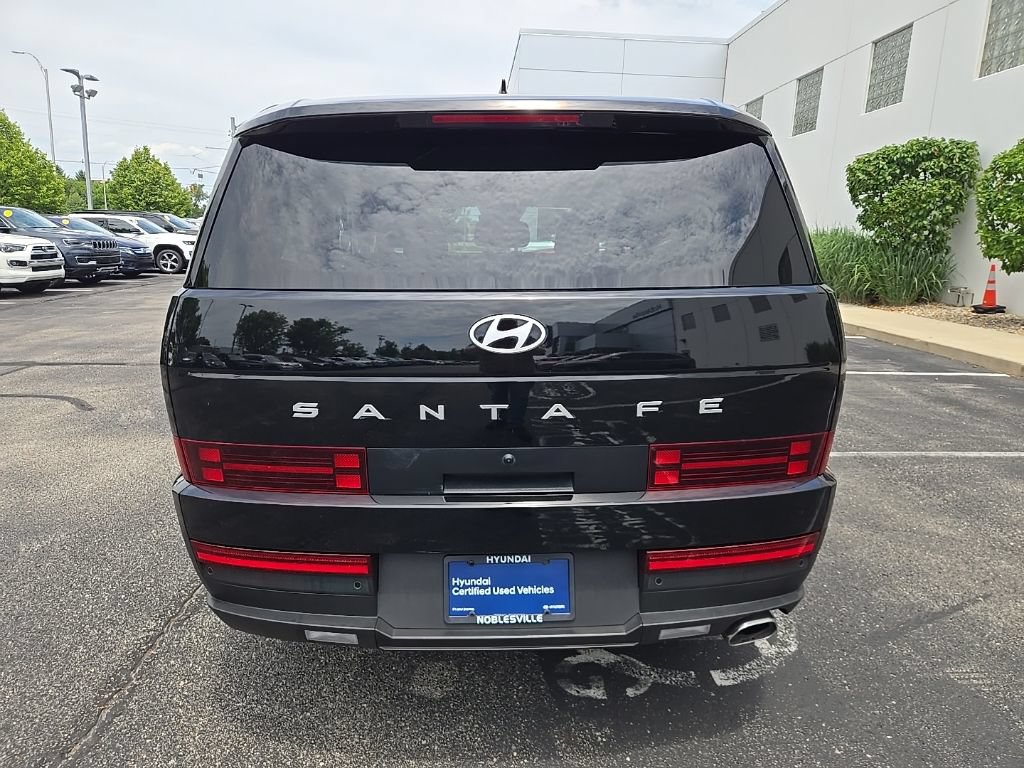 Certified 2025 Hyundai Santa Fe SE FWD image 7