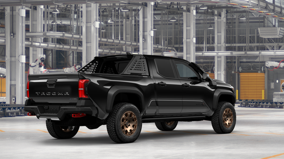 New 2026 Toyota Tacoma 4x4 Double Cab Hybrid image 12