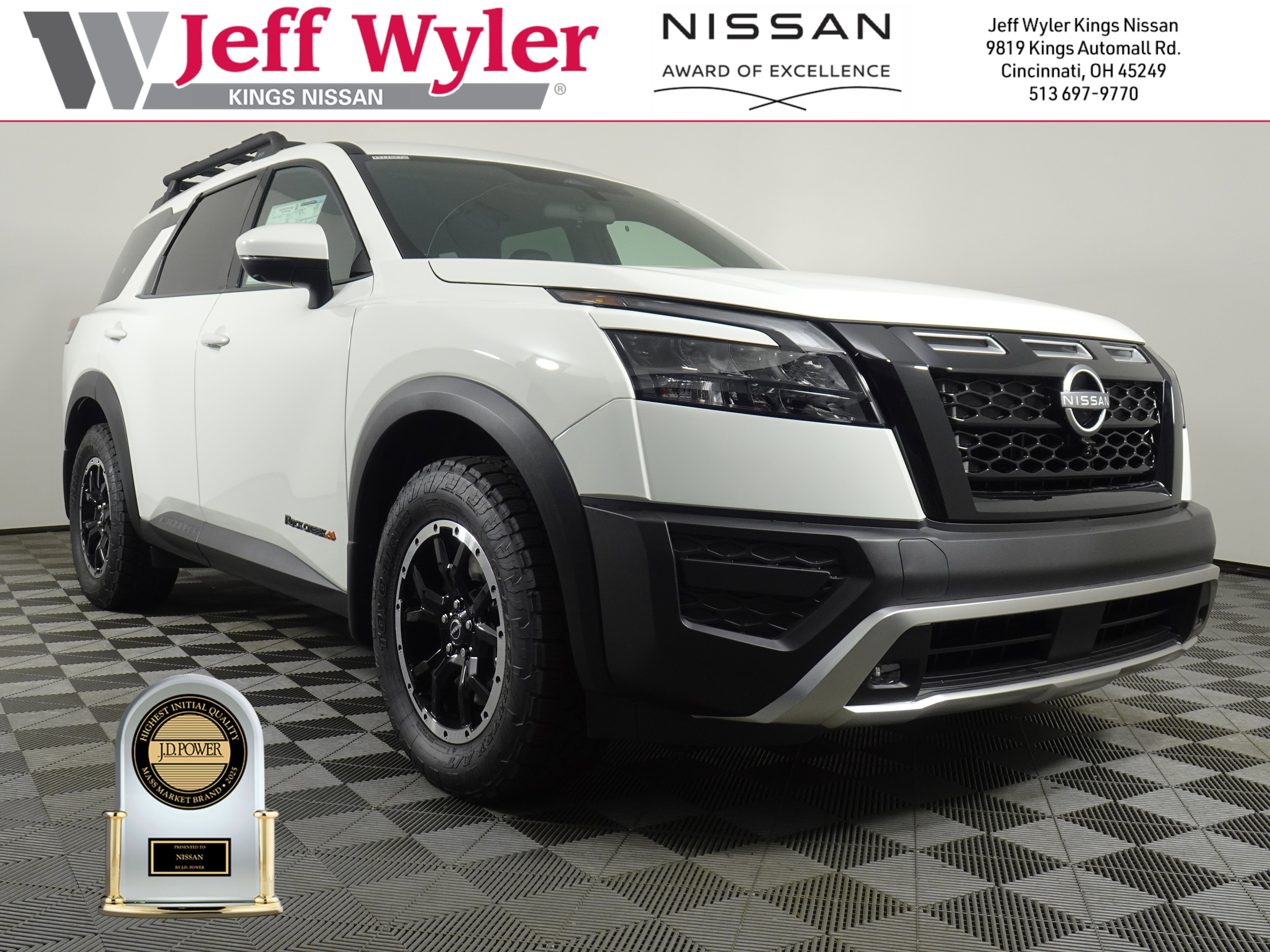 New 2025 Nissan Pathfinder Rock Creek video 1