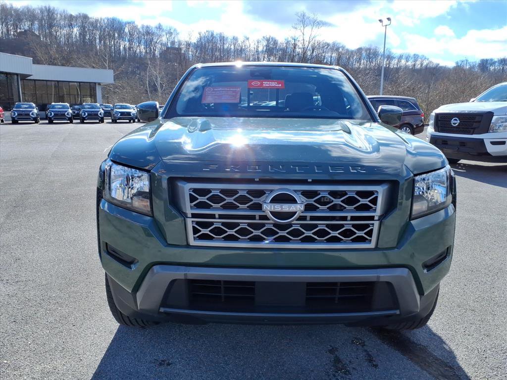 Certified 2022 Nissan Frontier SV w/ Technology Package image 13