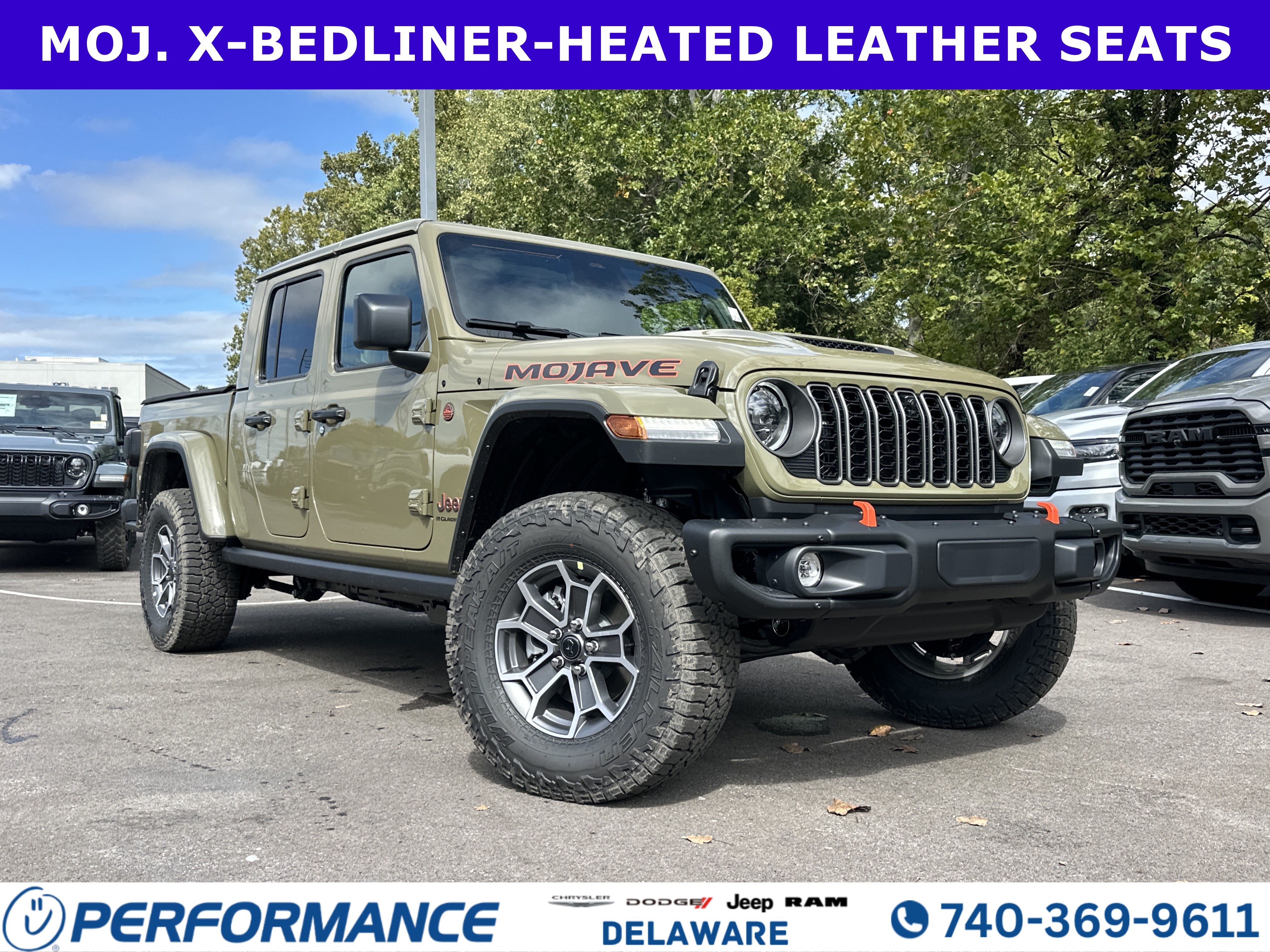 New 2027 Jeep Gladiator Mojave